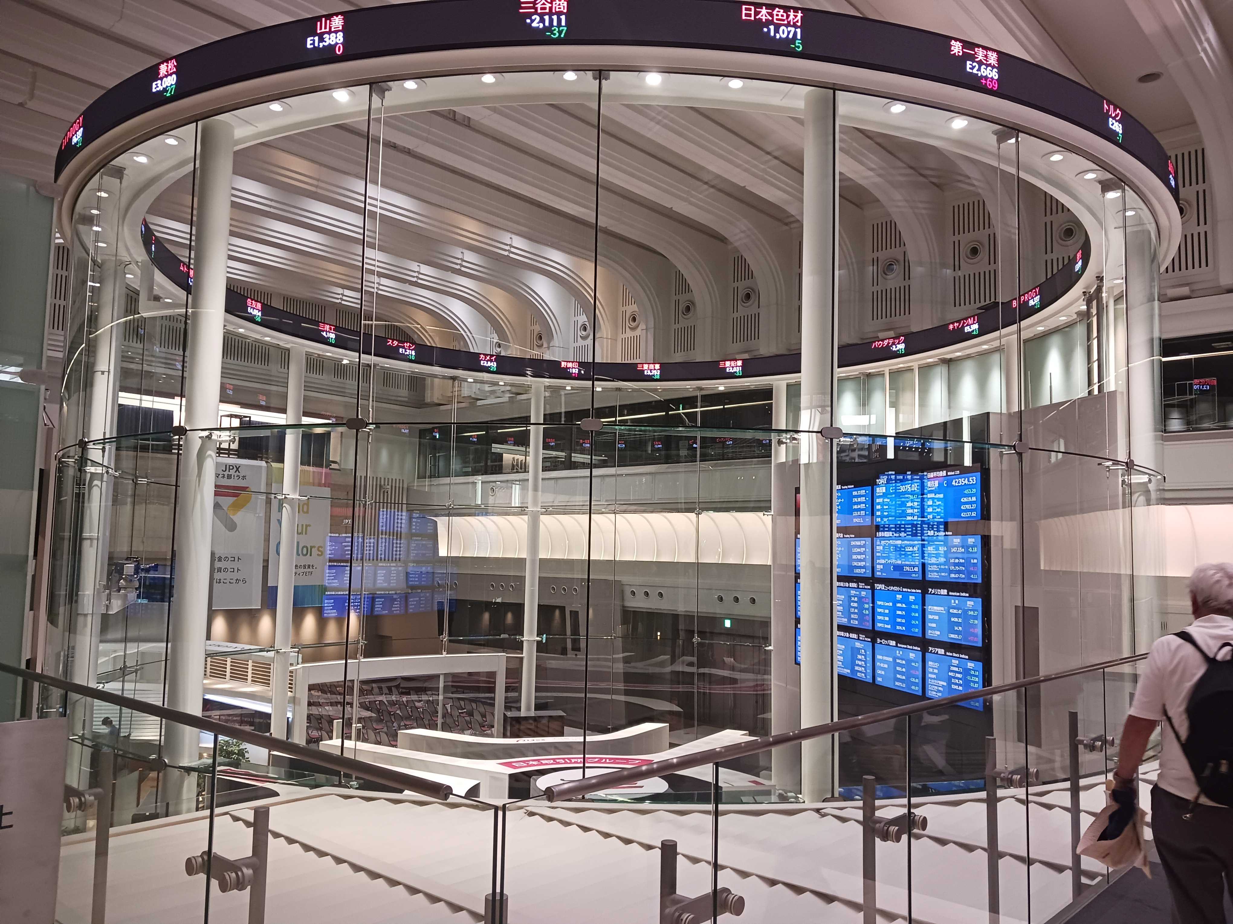 東京証券取引所