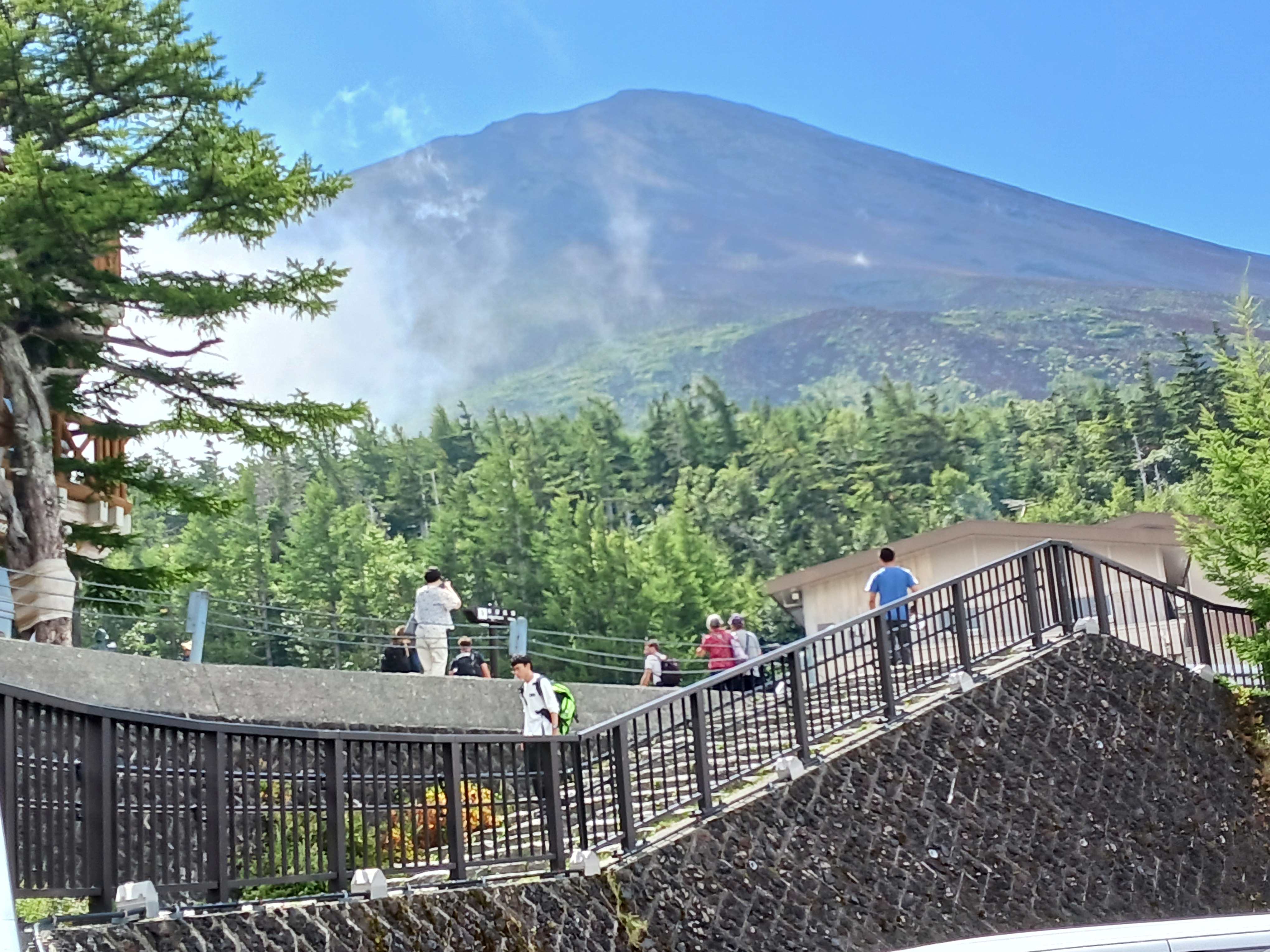 富士山頂