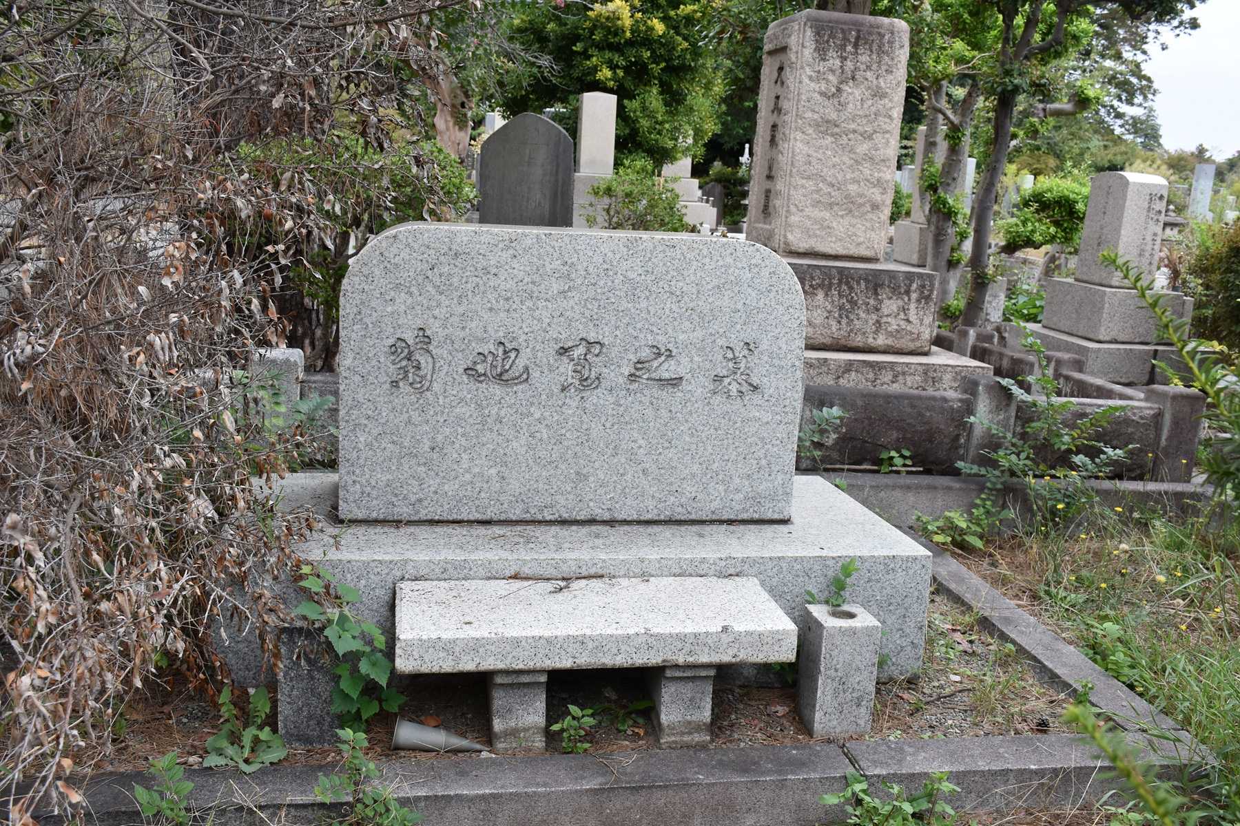 菊池寛墓